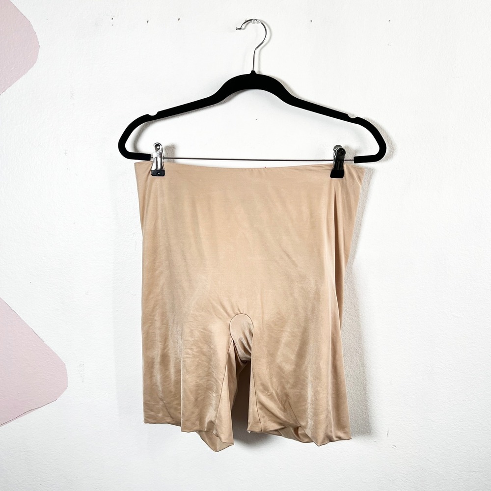 SPANX Suit Your Fancy Butt‎ Enhancer Shaping Shorts Size 1X